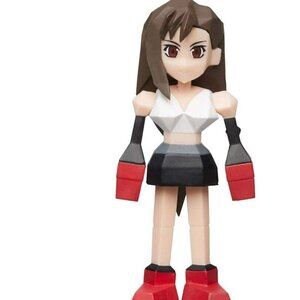 Final Fantasy VII Square Enix Kuji Mini Polygon Figure - Tifa